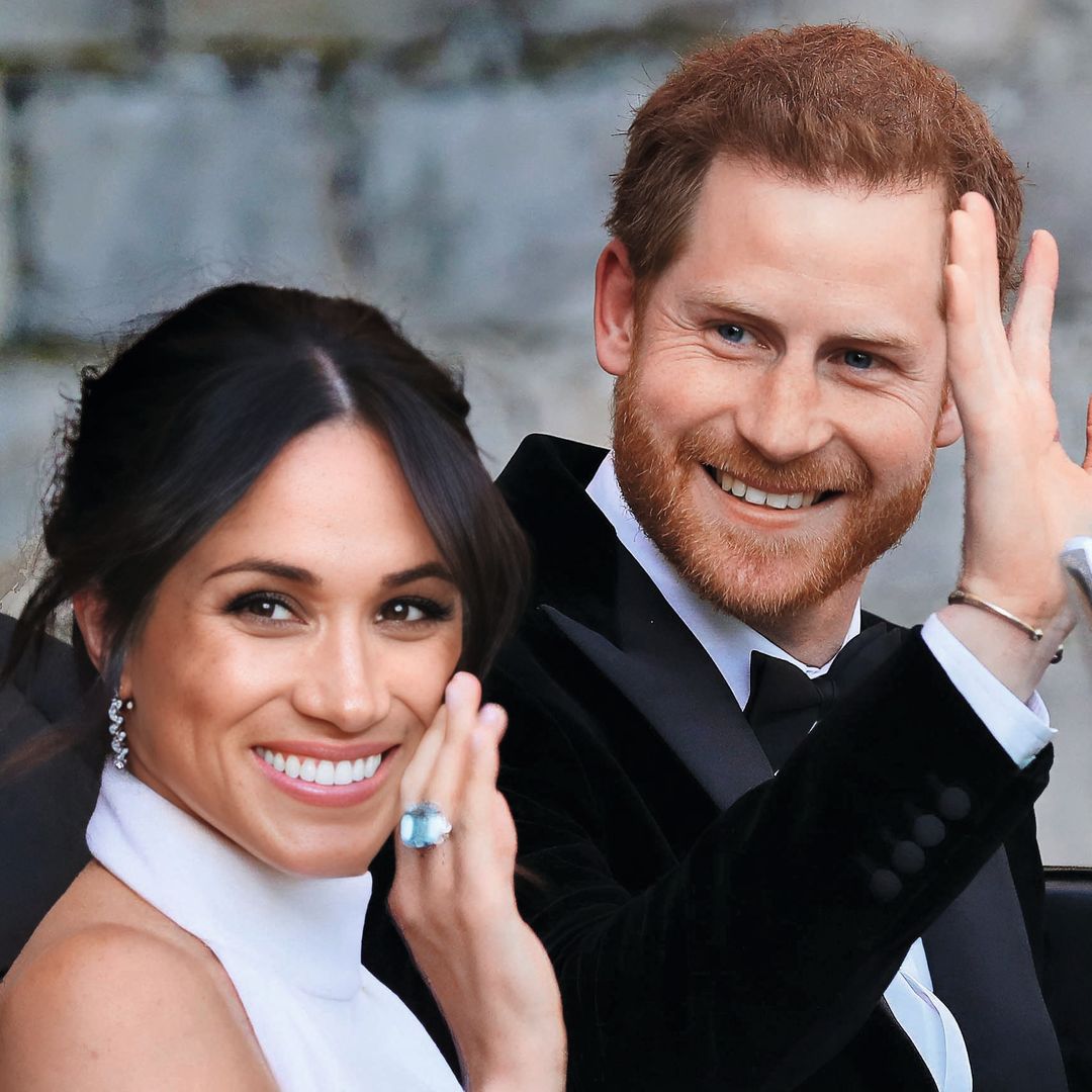 
Meghan Markle y
Harry
