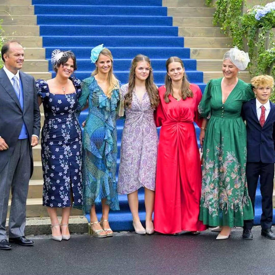 Así es la vida ahora de Tatiana de Liechtenstein, la Princesa que sonó como pareja de Felipe VI: casada con un barón y madre de 7 hijos
