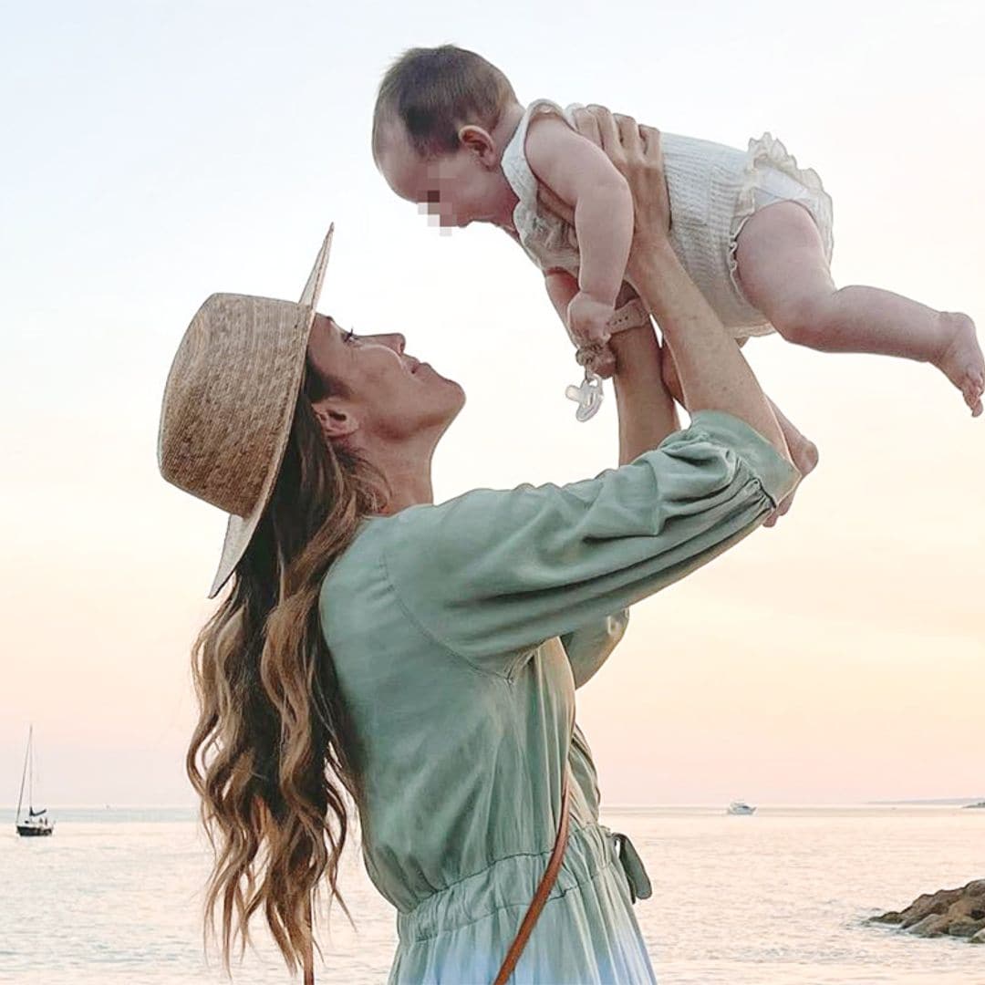 Marta Fernández cuenta por qué su hija estaba predestinada a llamarse Alba
