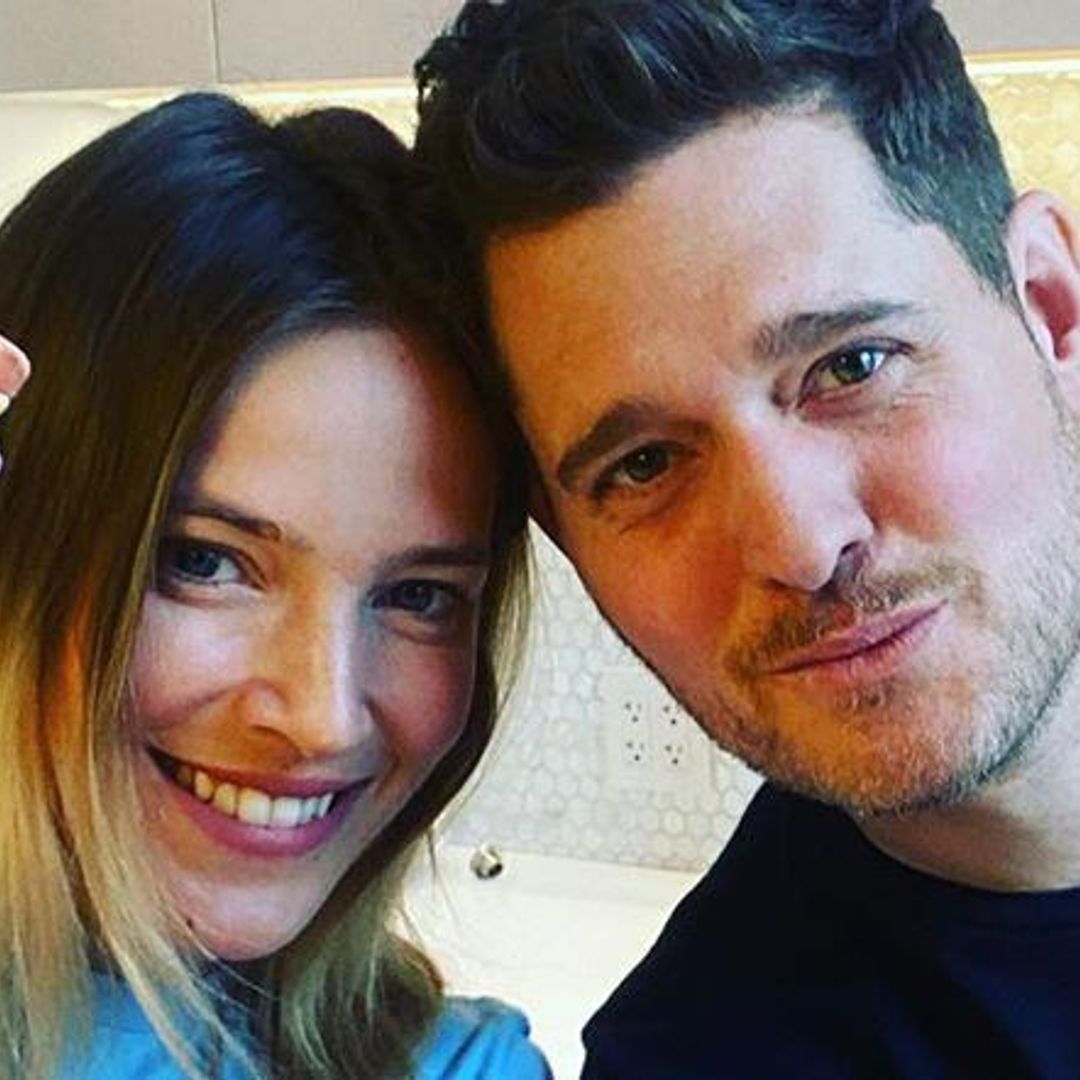 Luisana Lopilato y Michael Bublé tienen la receta para disfrutar en casa: una deliciosa pasta casera