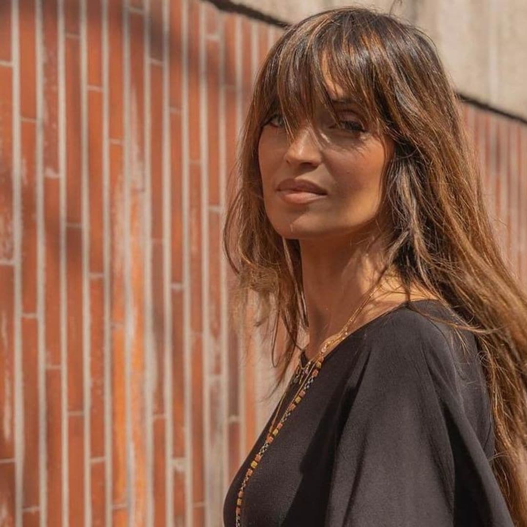 La fórmula FASHION que Sara Carbonero repite cada entretiempo: vestido 'boho' y botas