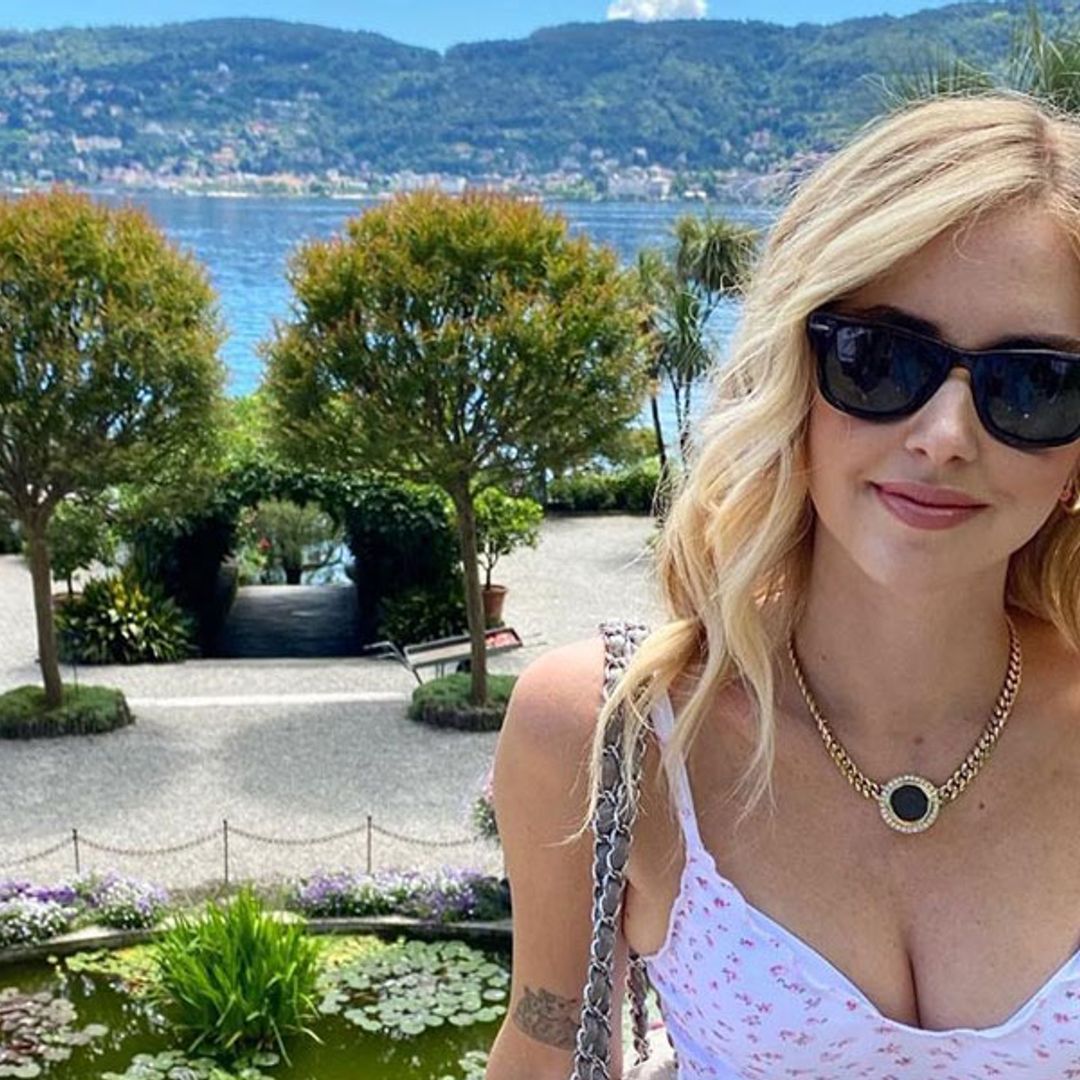 Historia de un flechazo: los 'cropped tops' que Chiara Ferragni combina con todos los pantalones del armario