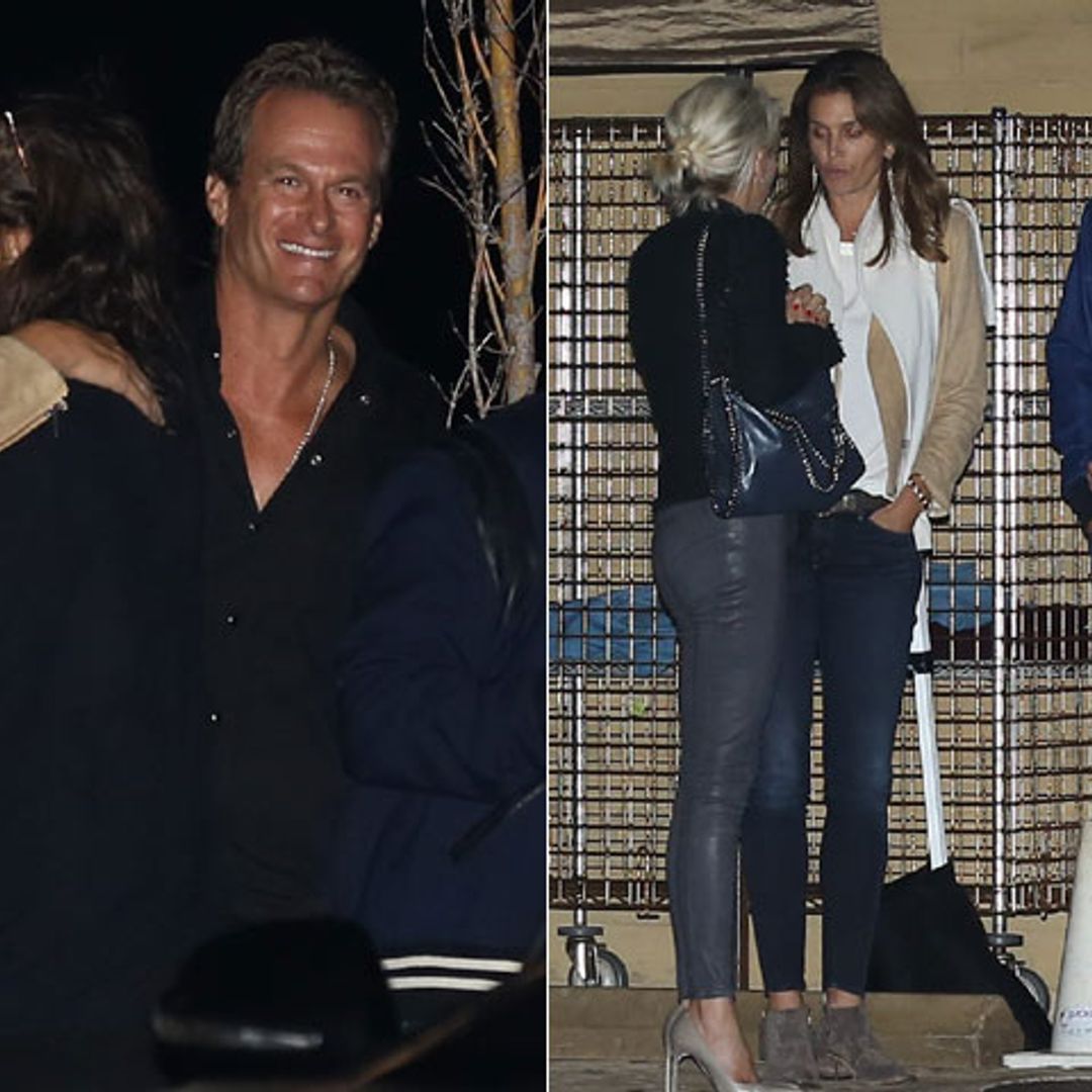 Harry Styles uno más en la influyente 'pandilla' de Cindy Crawford