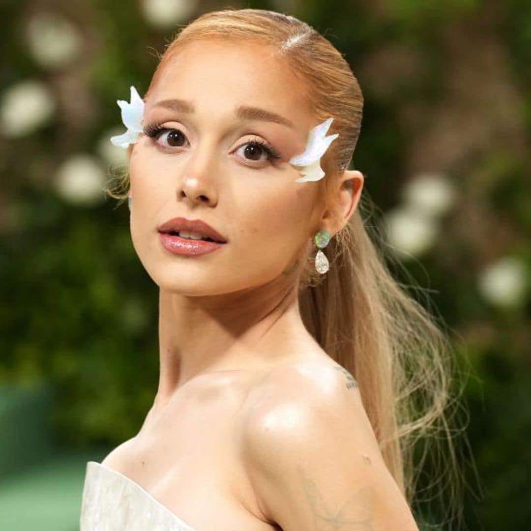 Un vistazo al trabajo artesanal detrás del ‘look’ de Ariana Grande para la MET Gala
