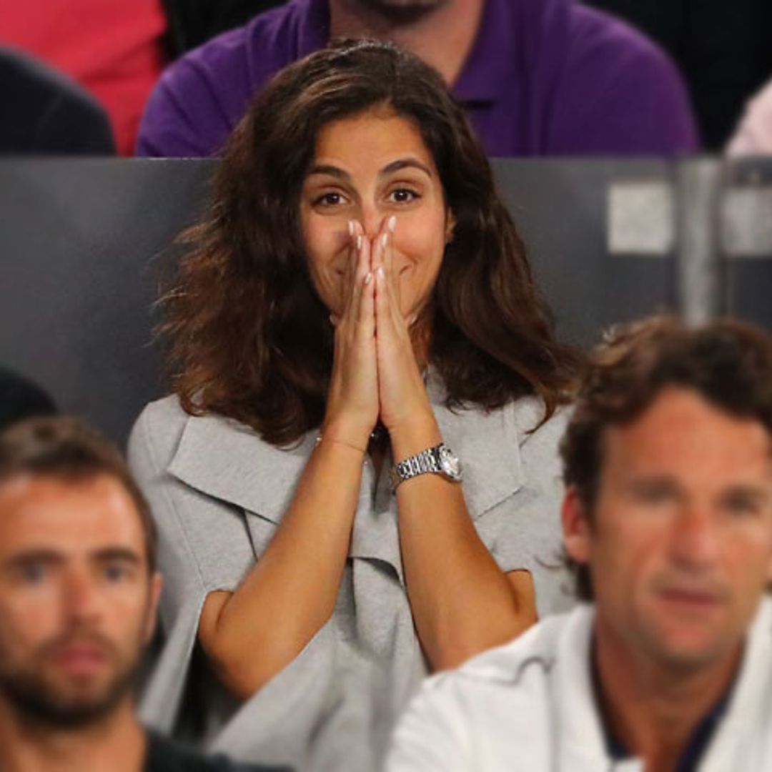Xisca Perelló 'sufre' con Rafa Nadal hasta el final