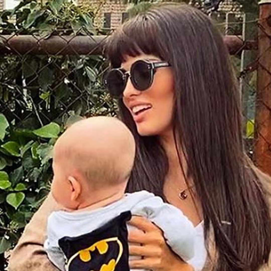 Theo, el hijo de Sara Sálamo, ya ha empezado a hablar... y ella no da crédito a lo que dice