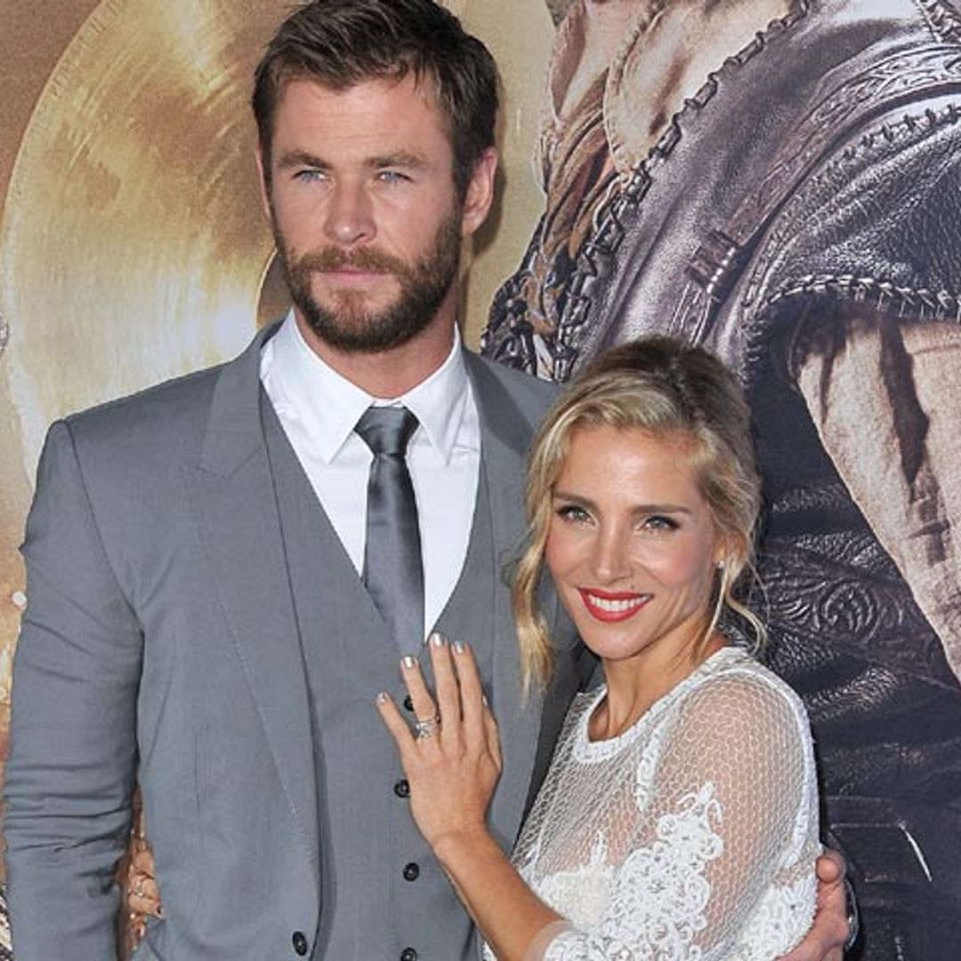 La romántica escena de Elsa Pataky y Chris Hemsworth en la película que ruedan juntos