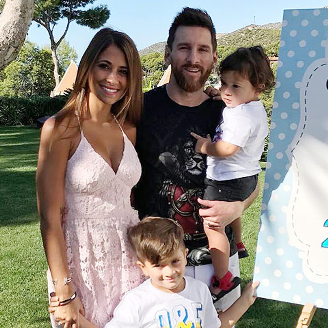 ¡Feliz cumpleaños Mateo! La divertida fiesta del hijo de Leo Messi y Antonela Roccuzzo