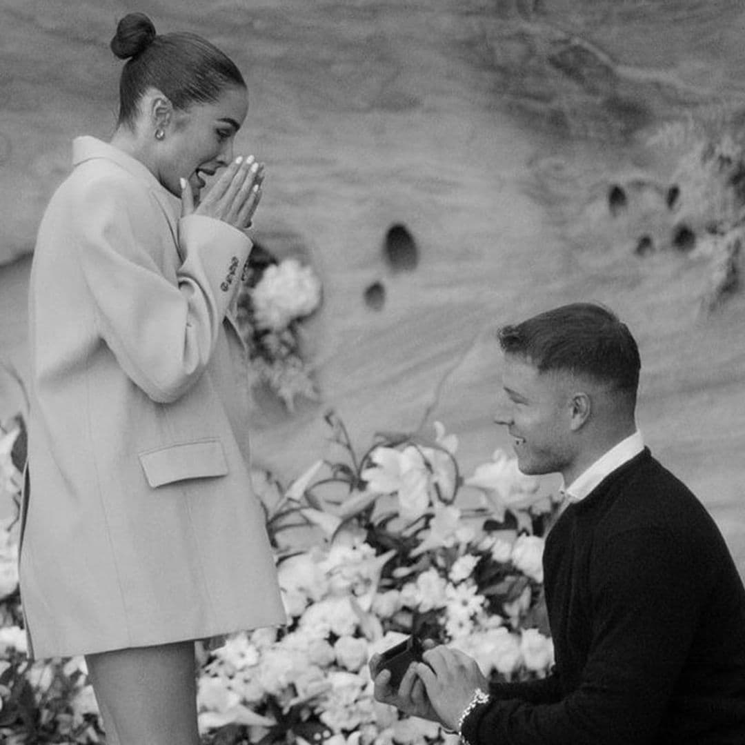 Así ha sido la pedida de cuento de hadas de la modelo Olivia Culpo