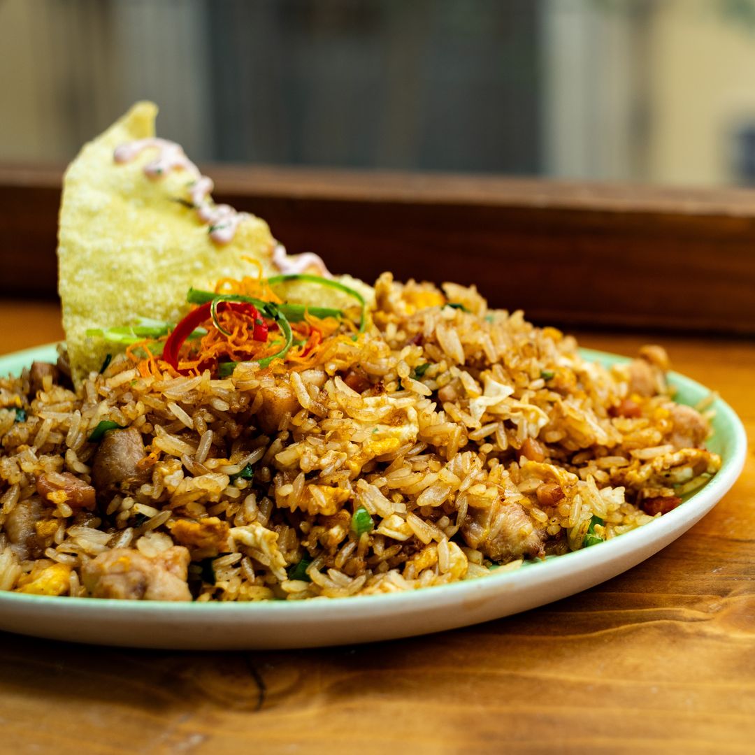 Arroz chaufa
