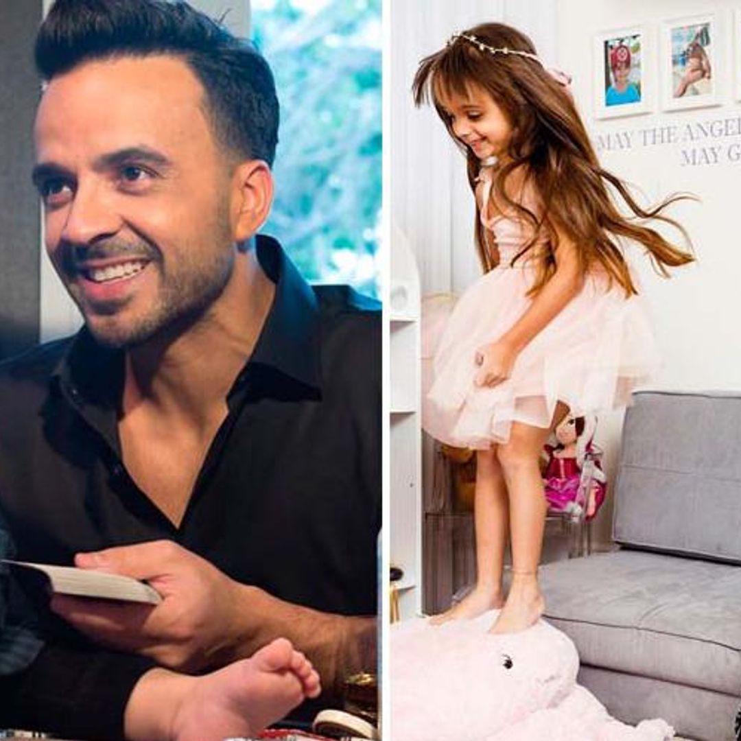 ¡Una familia unida! Así de bien la pasan Luis Fonsi, Águeda López y sus dos hijos