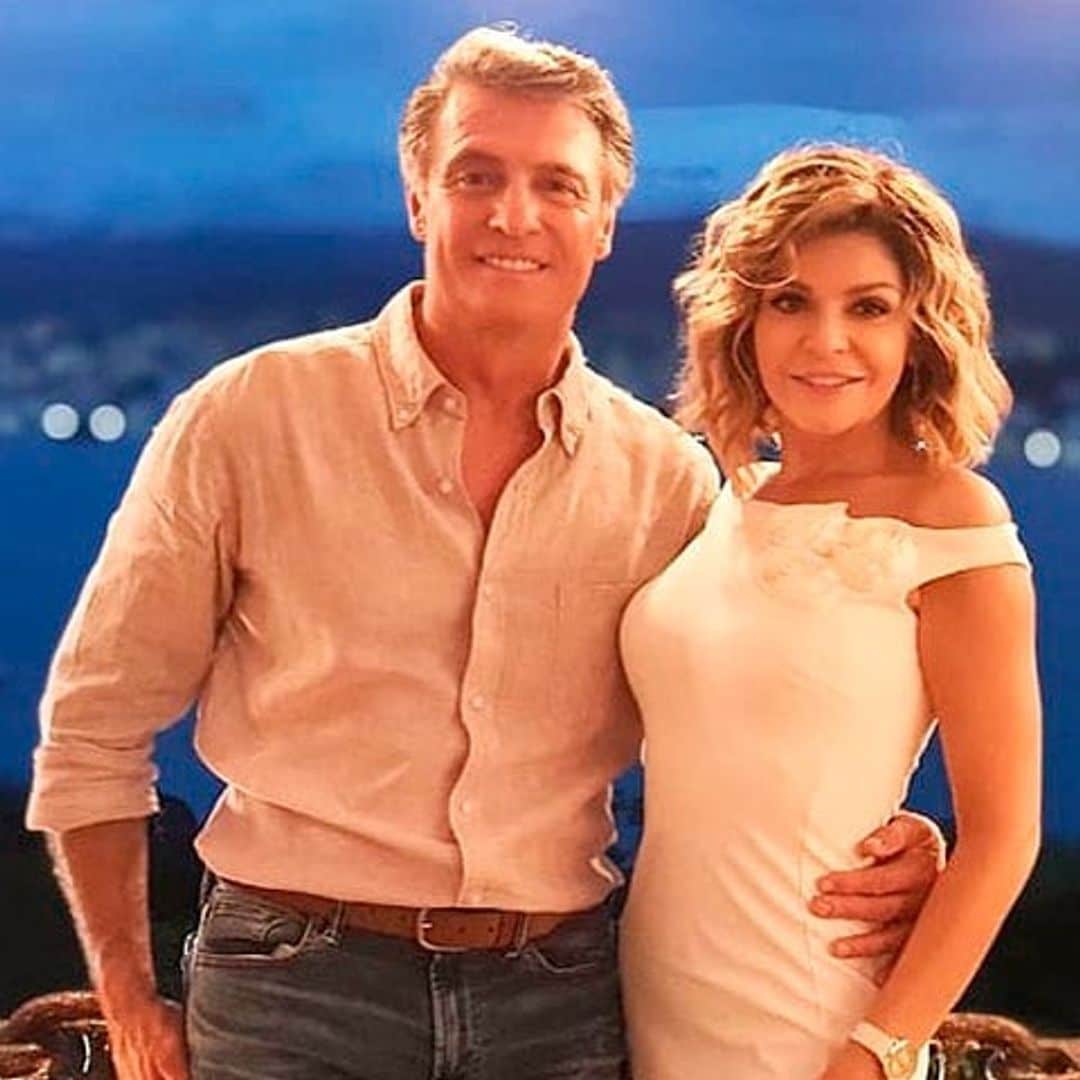 Cobijada por el cariño de Juan Soler, Itatí Cantoral regresa al trabajo
