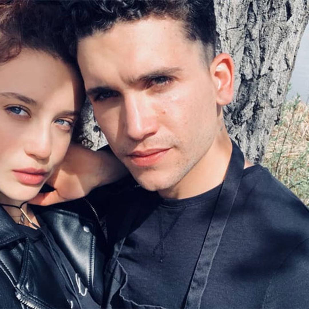 Los mensajes de amor entre la pareja de 'Élite', María Pedraza y Jaime Lorente