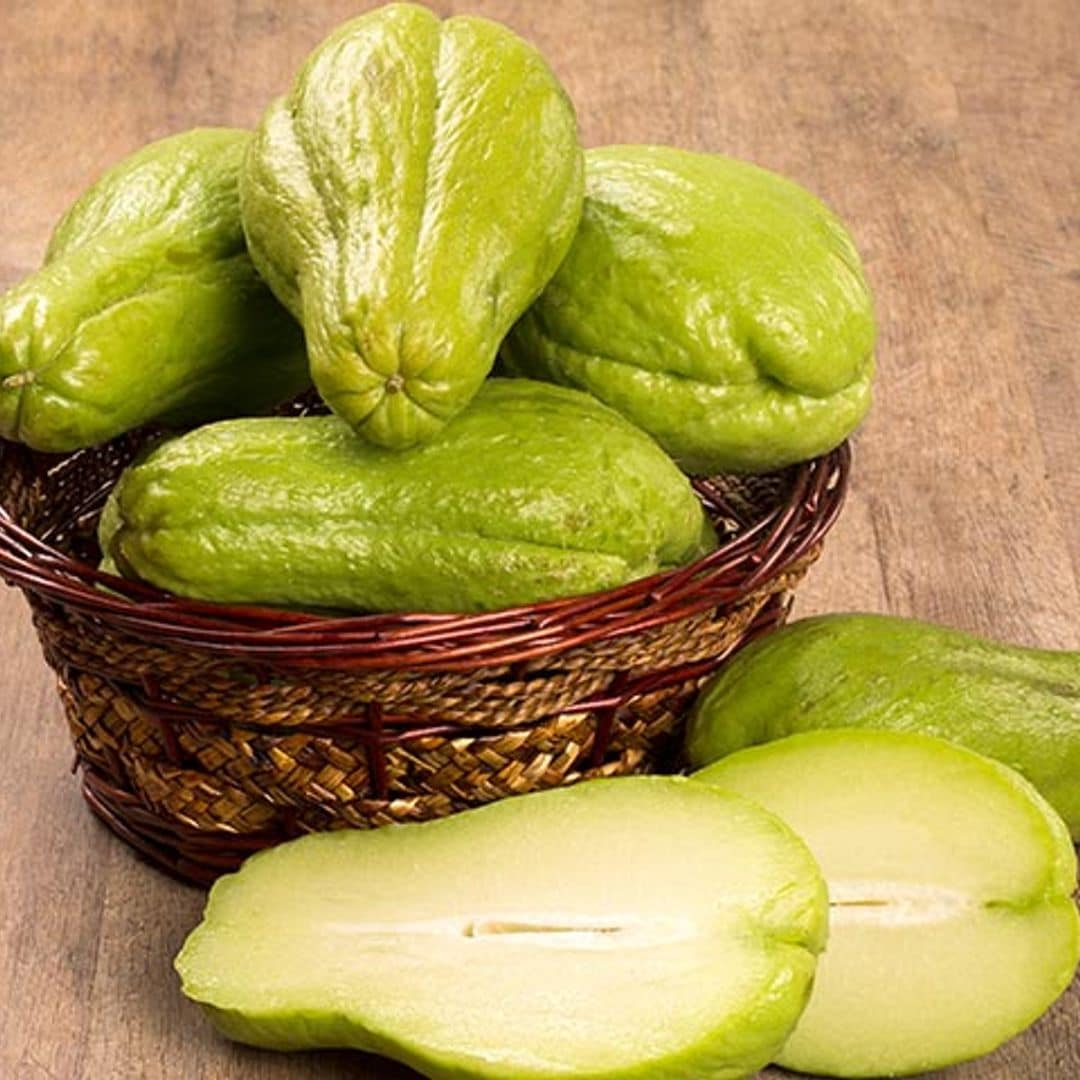 Descubre el chayote y sus beneficios