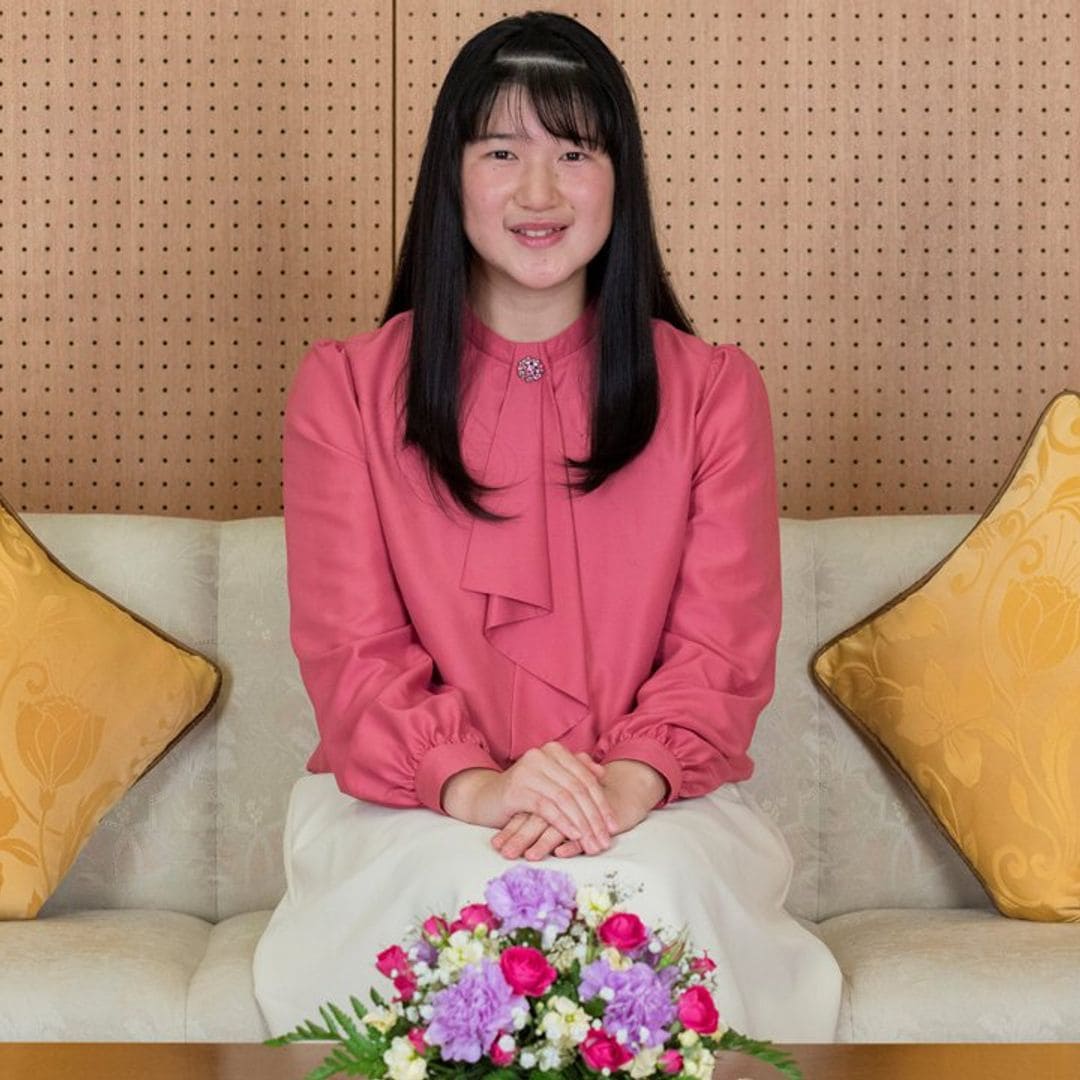 La princesa Aiko se queda sin tiara, no hay presupuesto para una nueva