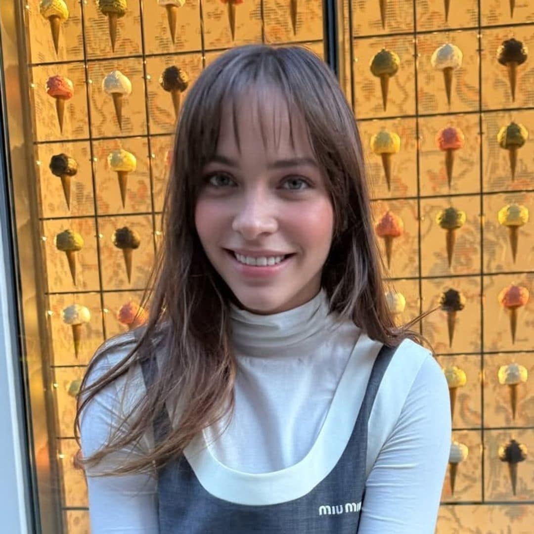 Minnie West presume su encuentro con su pequeña sobrina Lúa