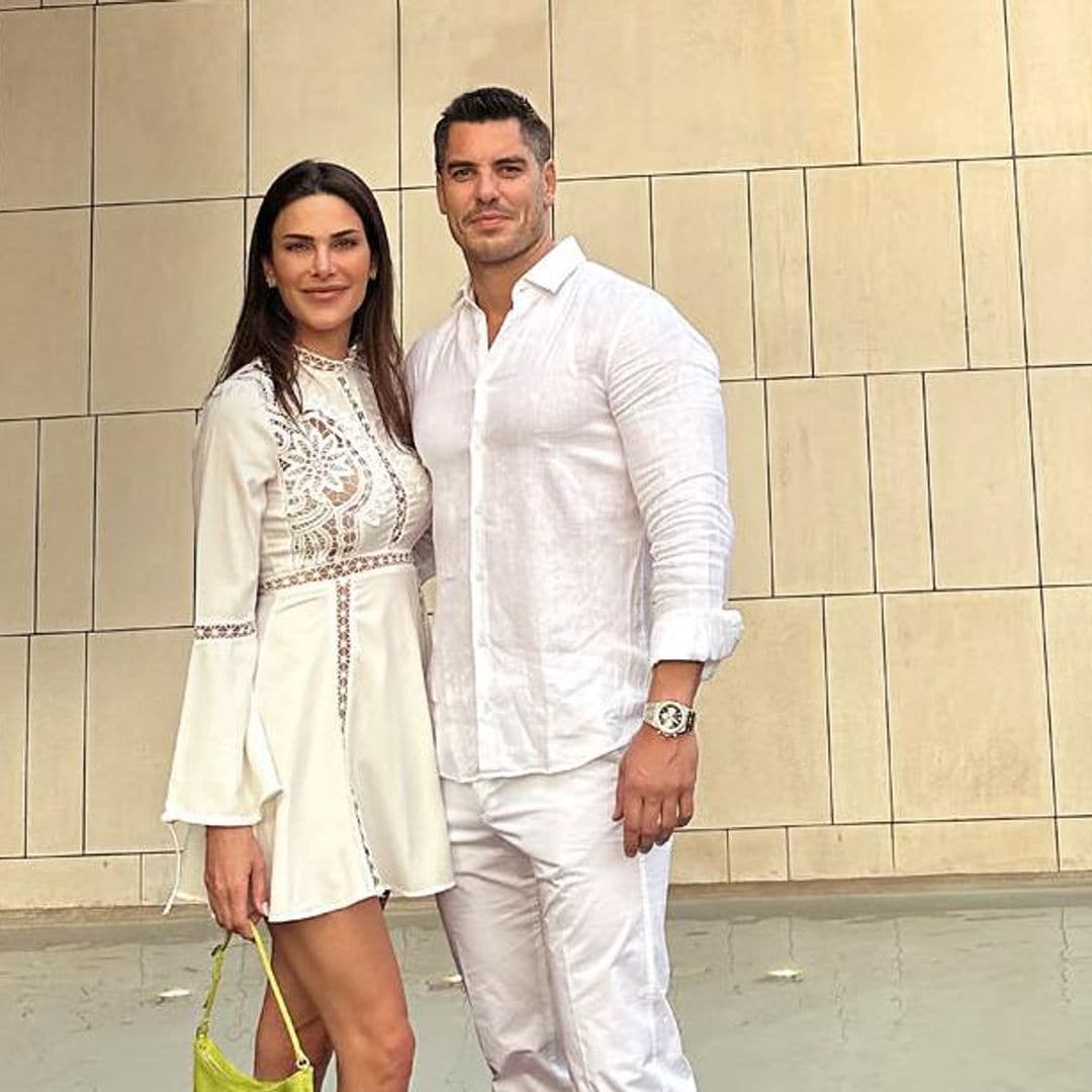 Carla Barber, primer posado con su nuevo amor