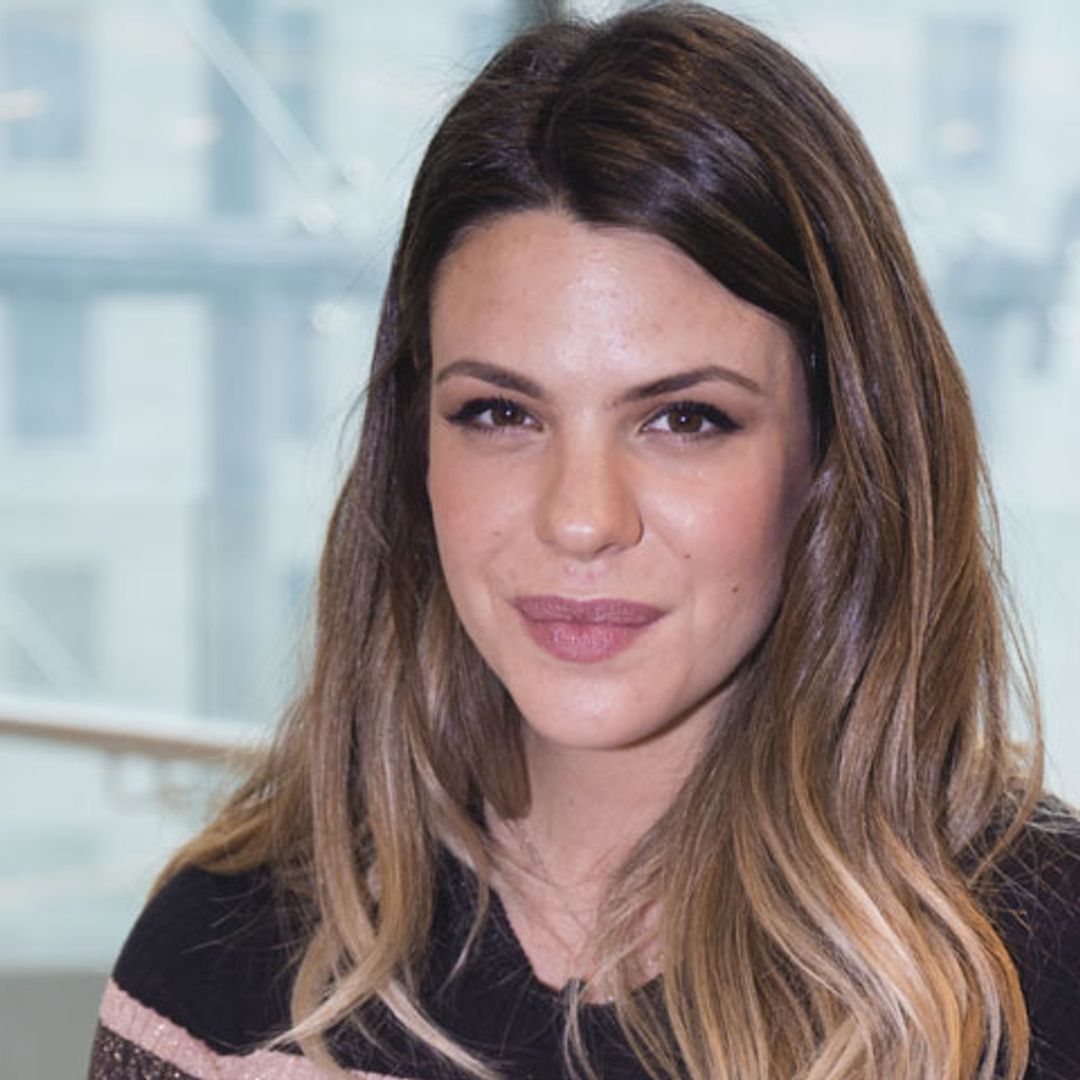 Laura M. Flores se pone nostálgica tras salir de cuentas