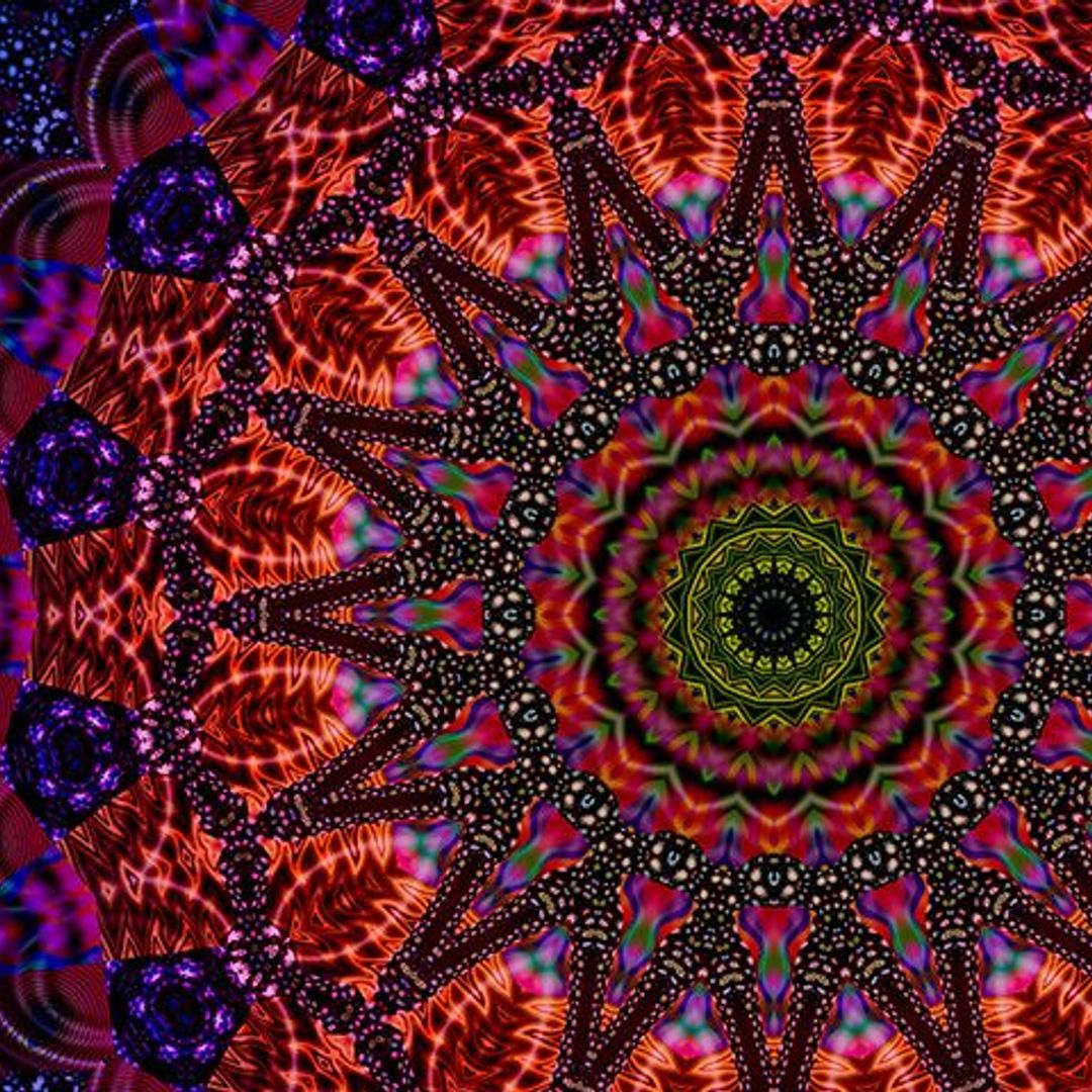 ¿Qué significados guardan las formas de los mandalas?
