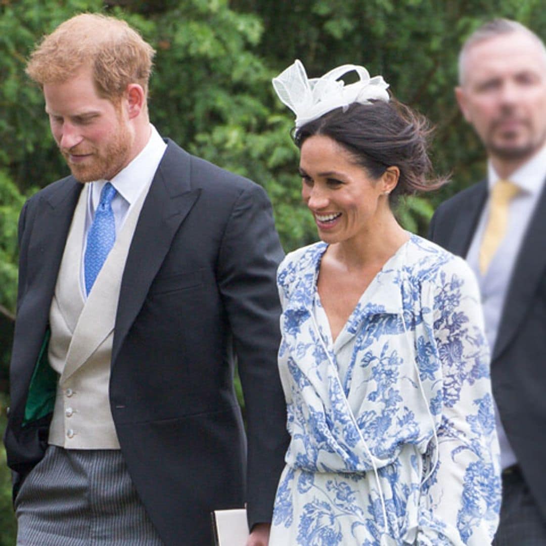 Meghan Markle arriesga con su look de invitada de 4.000 euros, pero no convence en redes