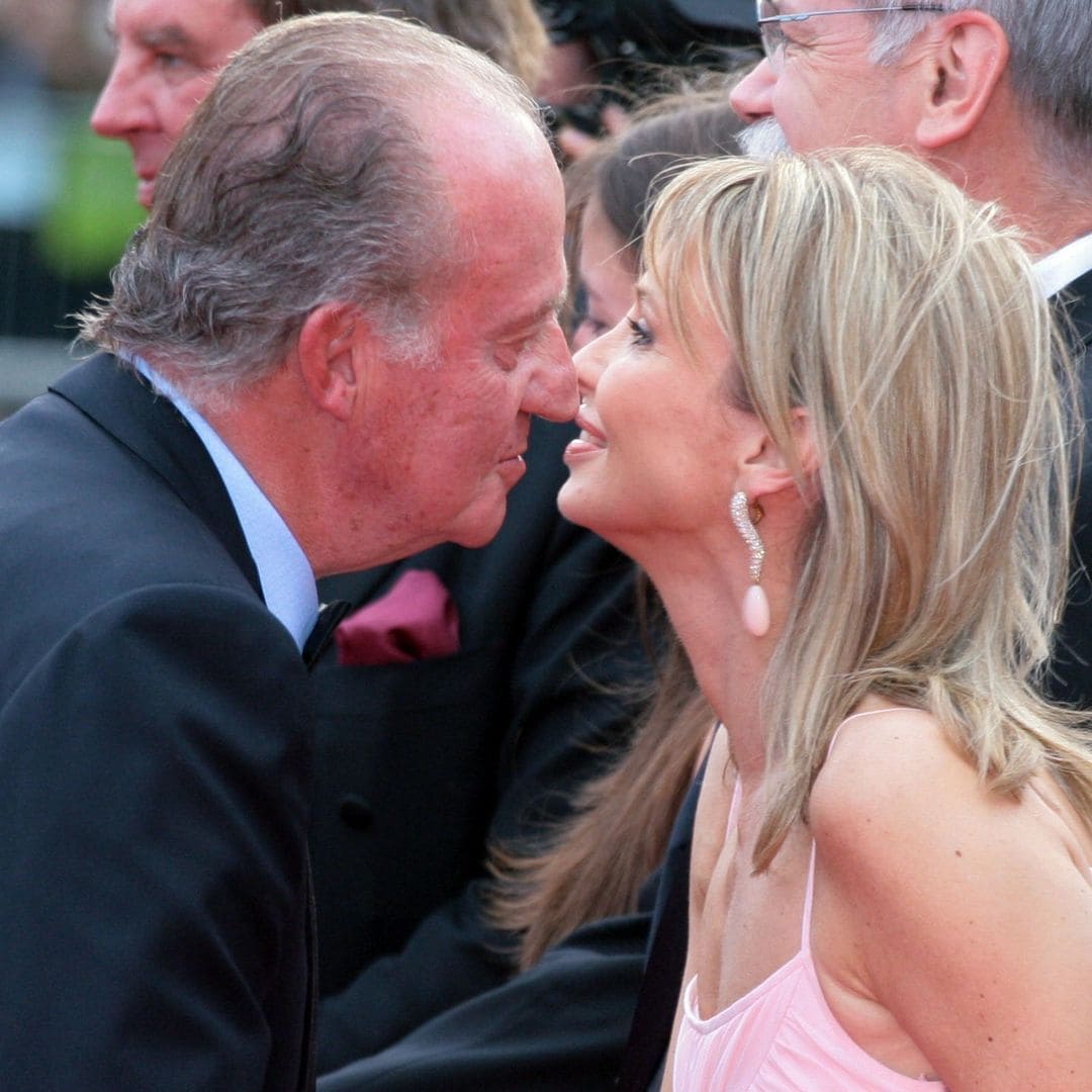 El rey Juan Carlos, sobre su relación con Corinna Larsen: "Fue un error que lamento profundamente"