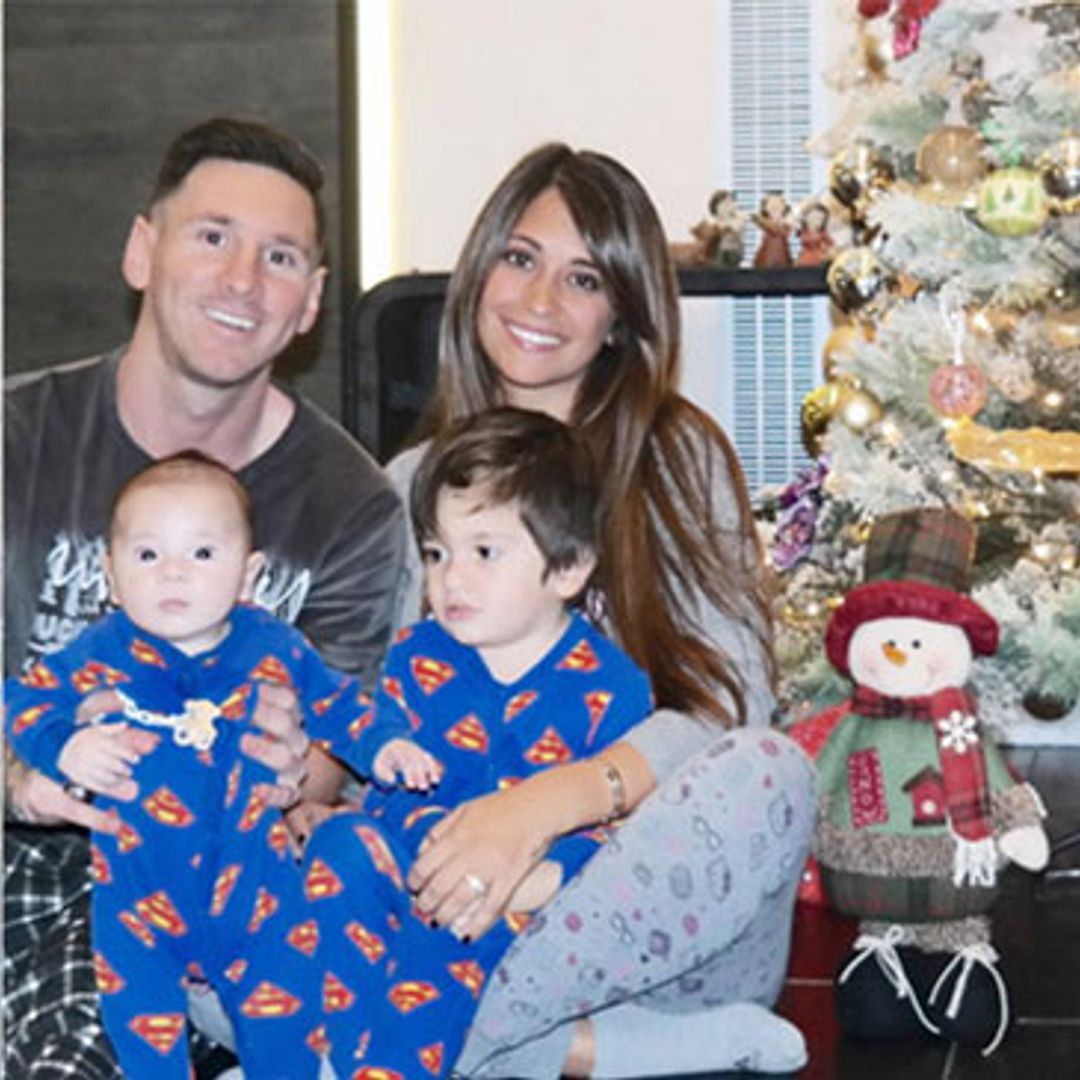 ¡Por fin! Leo Messi posa con su hijo Mateo, ¿quieres conocerle?