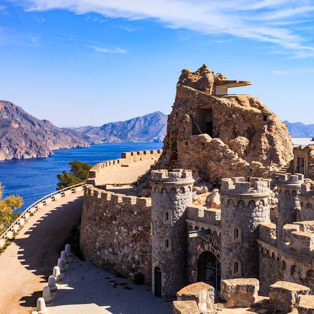 Batería de Castillitos, Cabo Tiñoso, Murcia