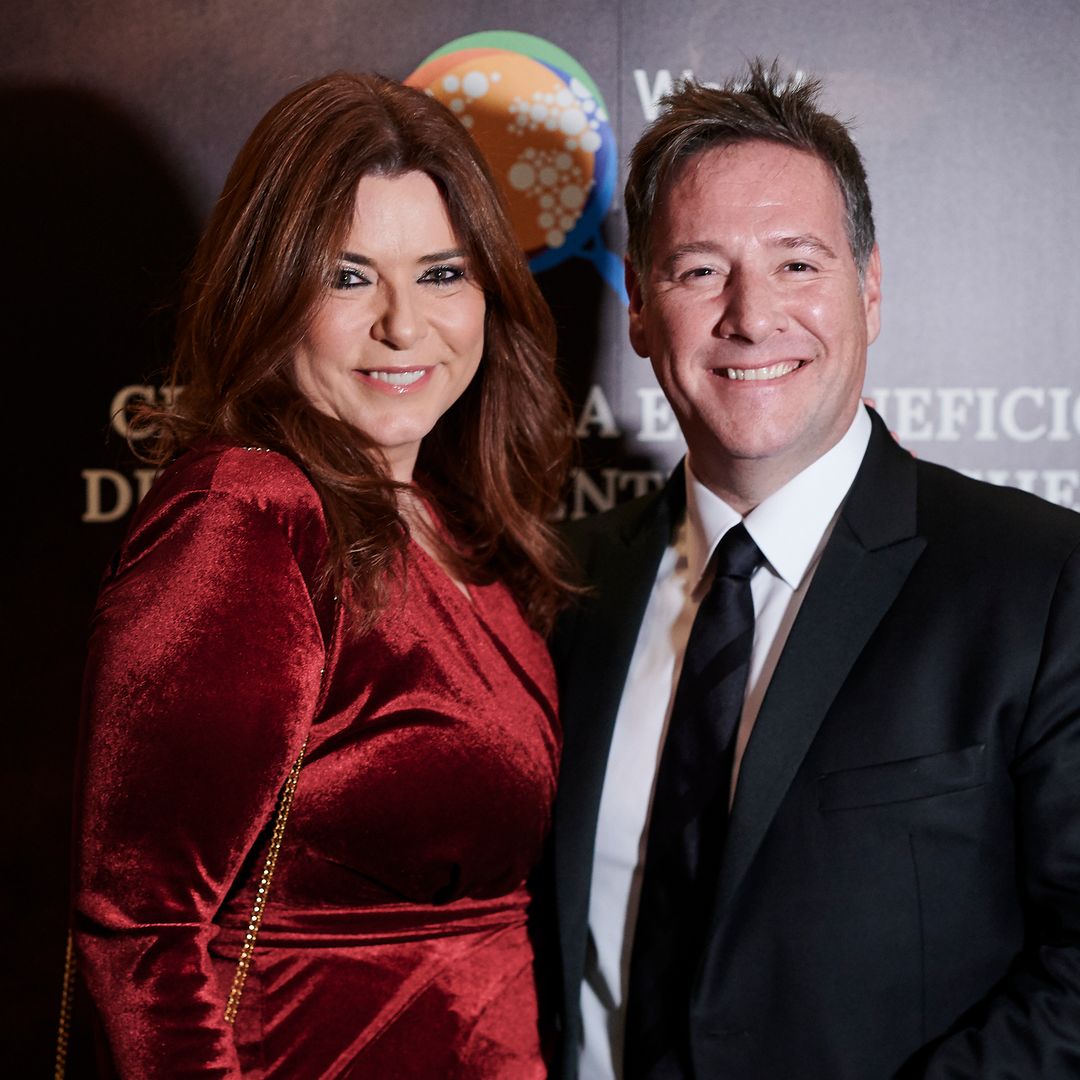 Yolanda Marcos y Carlos Latre el 4 de diciembre de 2023 en Madrid