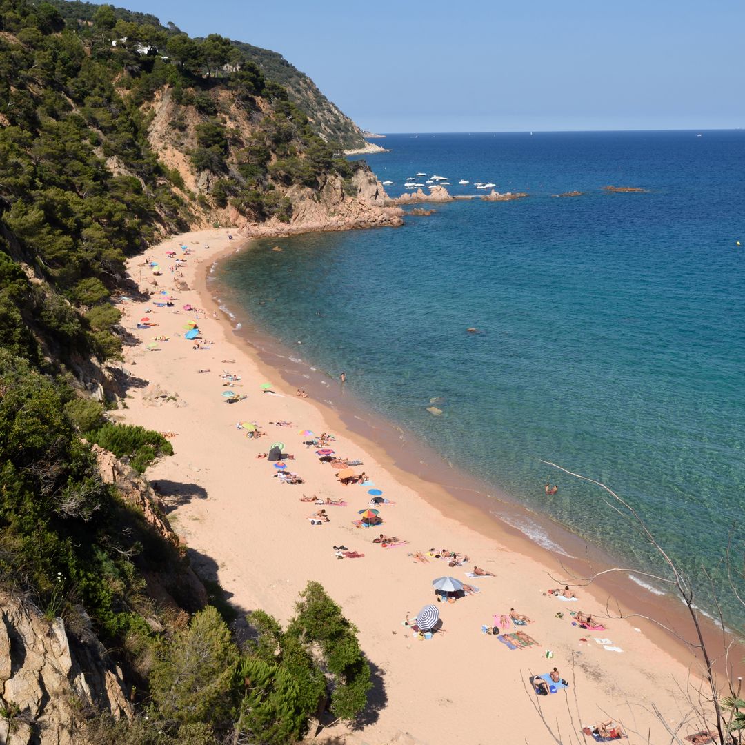 Cala Senyor Ramon, Costa Brava