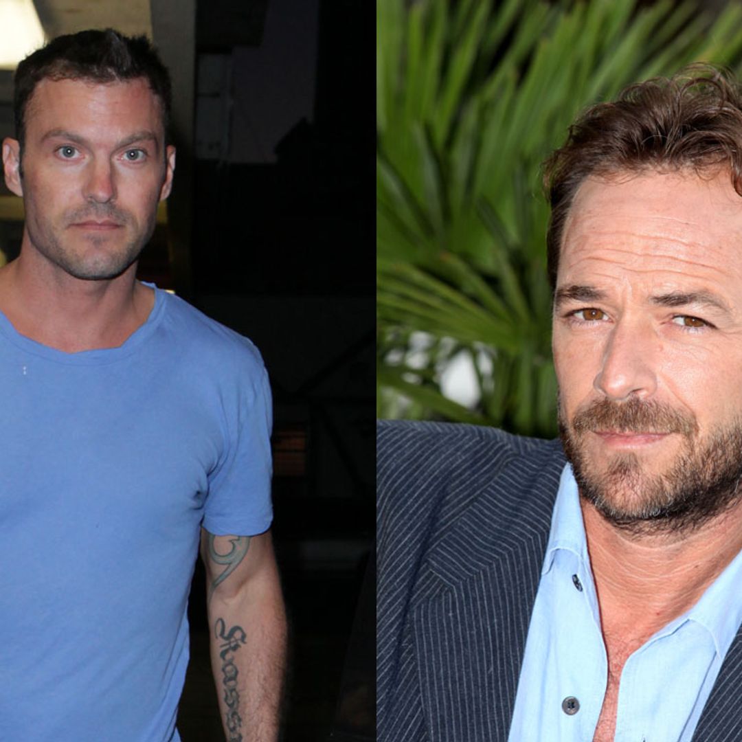 El inesperado gesto de Brian Austin Green tras la muerte de Luke Perry