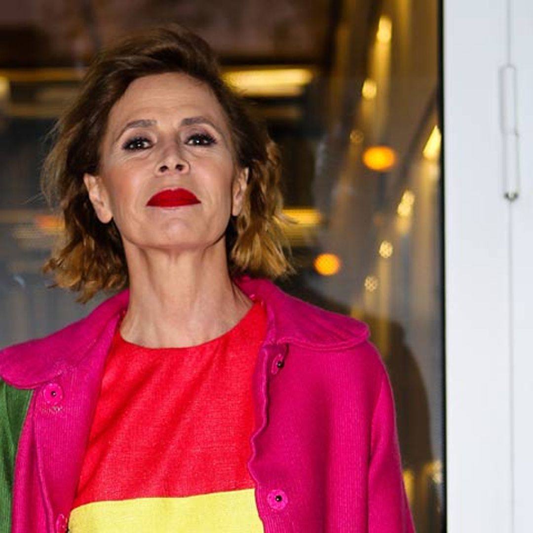 Ágatha Ruiz de la Prada comparte su primera fotografía junto a Luis Miguel Rodríguez
