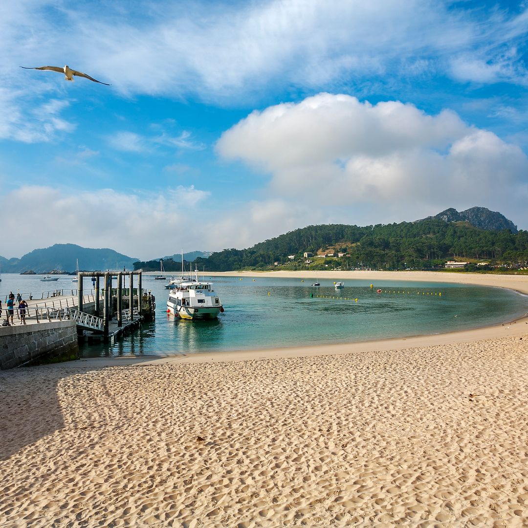 Playa de Rodas, Islas Cíes, Pontevedra, Galicia