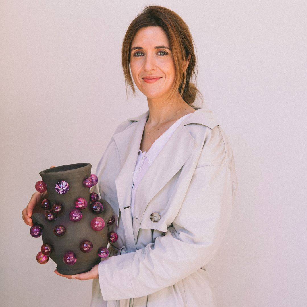 Descubrimos a la diseñadora española Natalia Ortega: “Este proyecto nació de la necesidad de unir artesanía, arte y diseño"