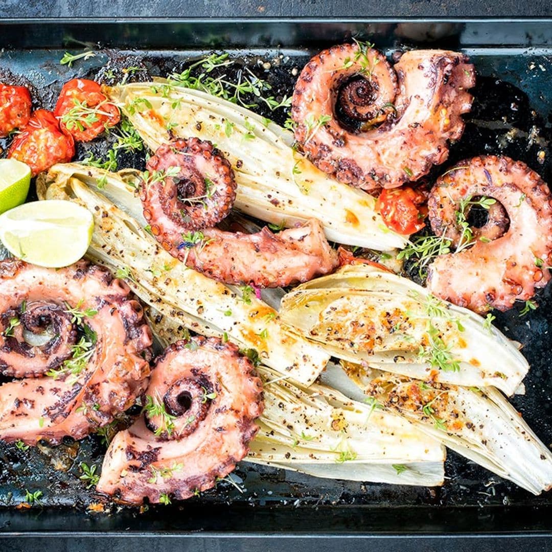 A la gallega, a la brasa, en salpicón...más de 20 recetas deliciosas con pulpo