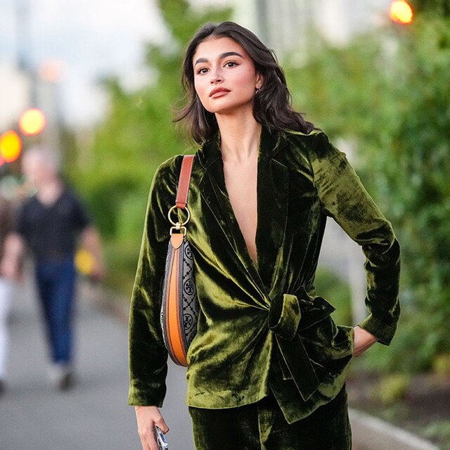 chaqueta terciopelo