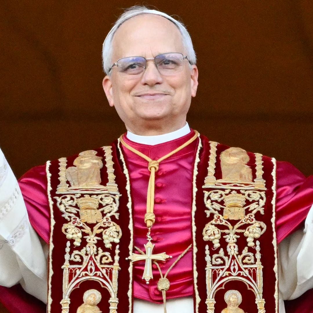 Primeras imágenes del nuevo Papa, León XIV