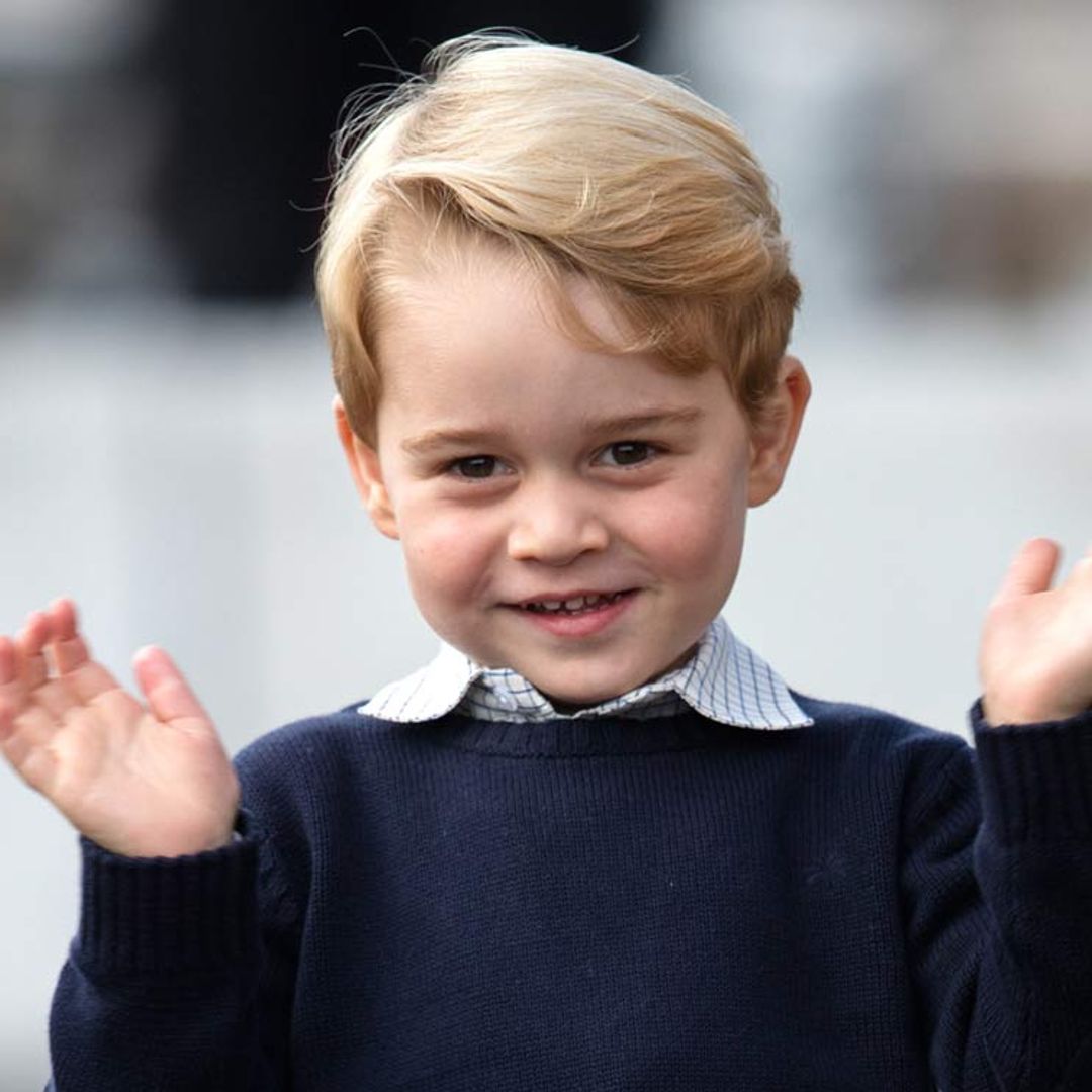 El príncipe George, ¿un futuro 'boy scout'?