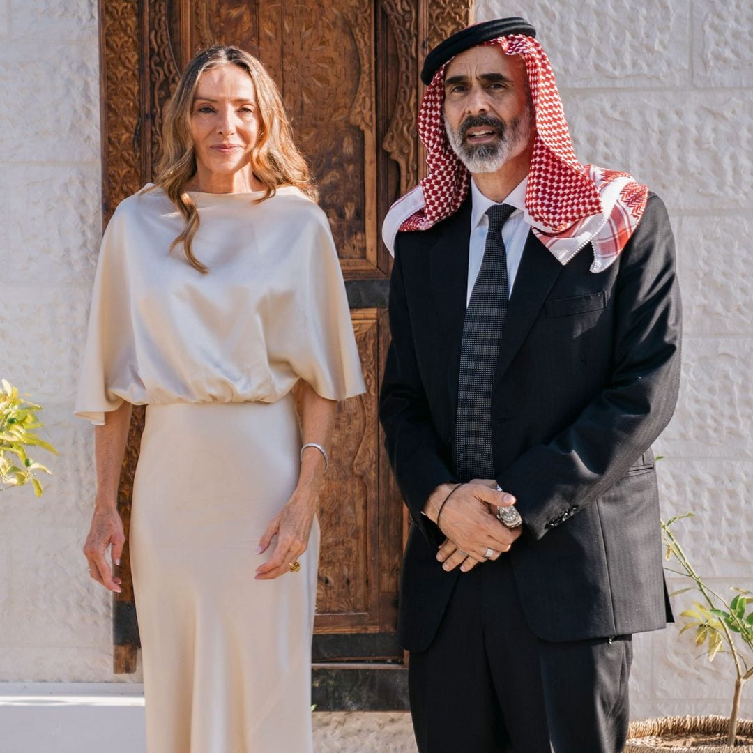 Miriam de Ungría con su marido