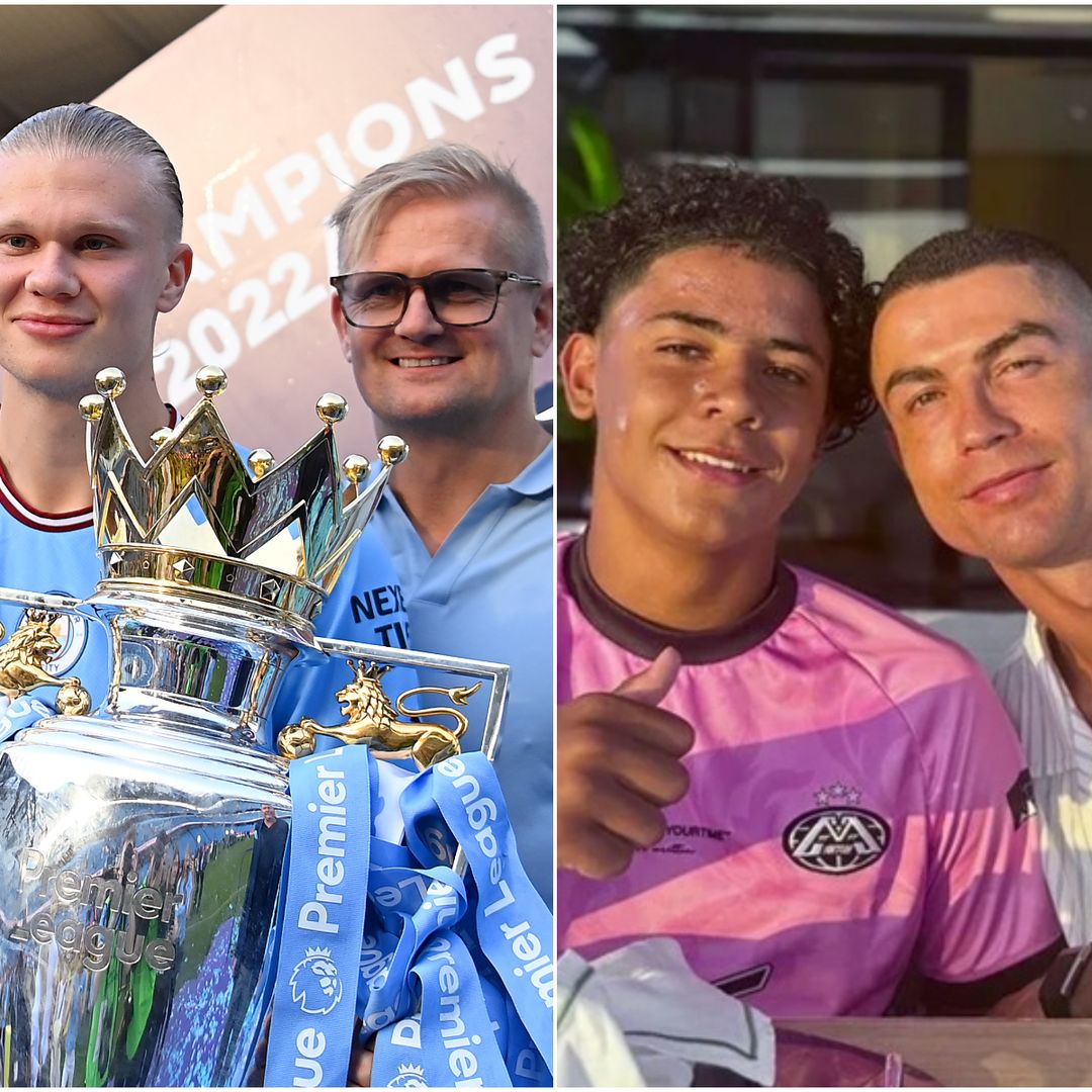 ¡De tal palo, tal astilla! Futbolistas famosos que siguen los pasos de sus padres