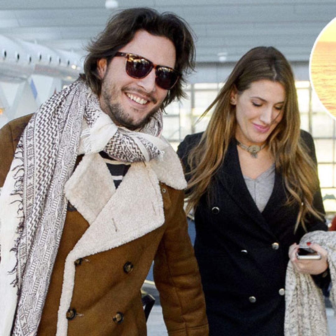 ¡Ya falta menos! Almudena Navalón, novia de Manuel Carrasco, presume de embarazo