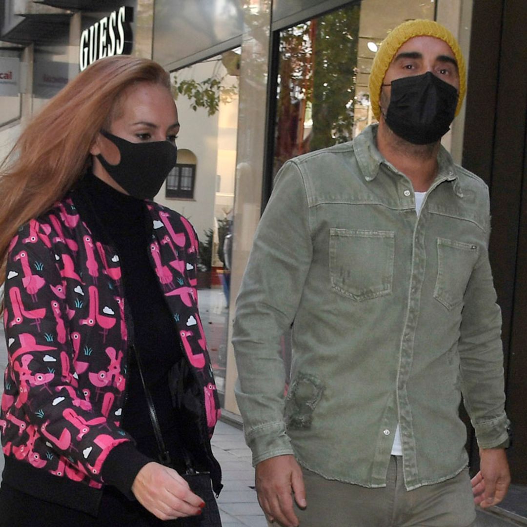 Rocío Carrasco y Fidel Albiac reaparecen en Córdoba tras recibir una buena noticia