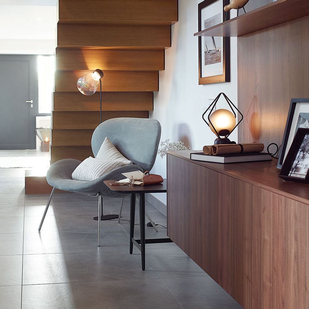 Muebles en nogal, un acabado que ya es tendencia en los países nórdicos