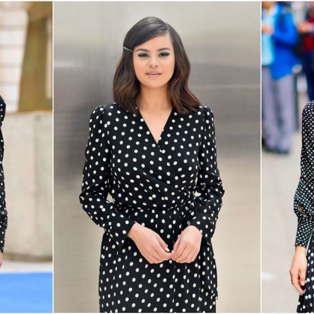 Déjate contagiar por la fiebre de los 'polka dots'