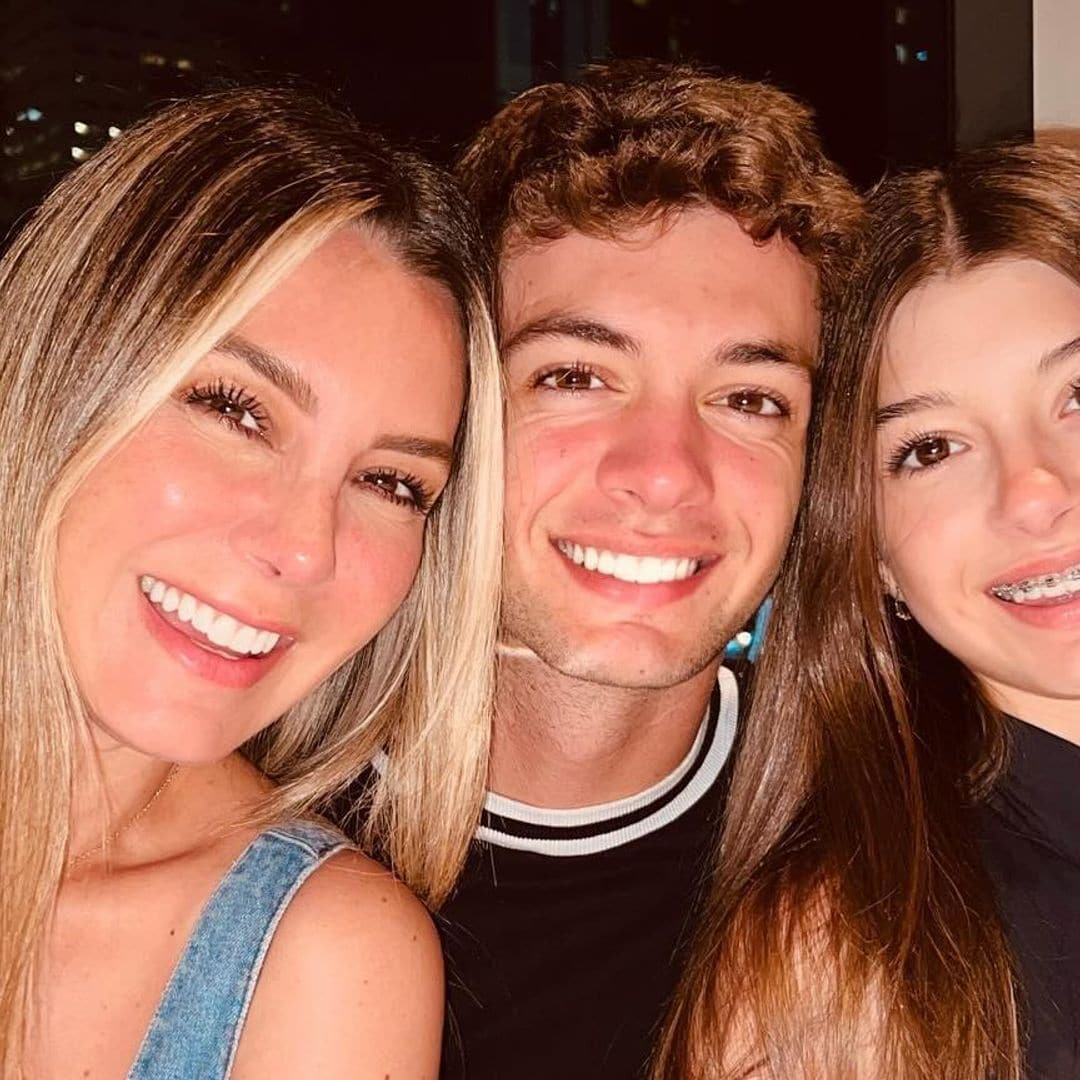 Elizabeth Gutiérrez y Kailey se reúnen con la novia de ‘Tophy’ para apoyarlo en su partido de béisbol