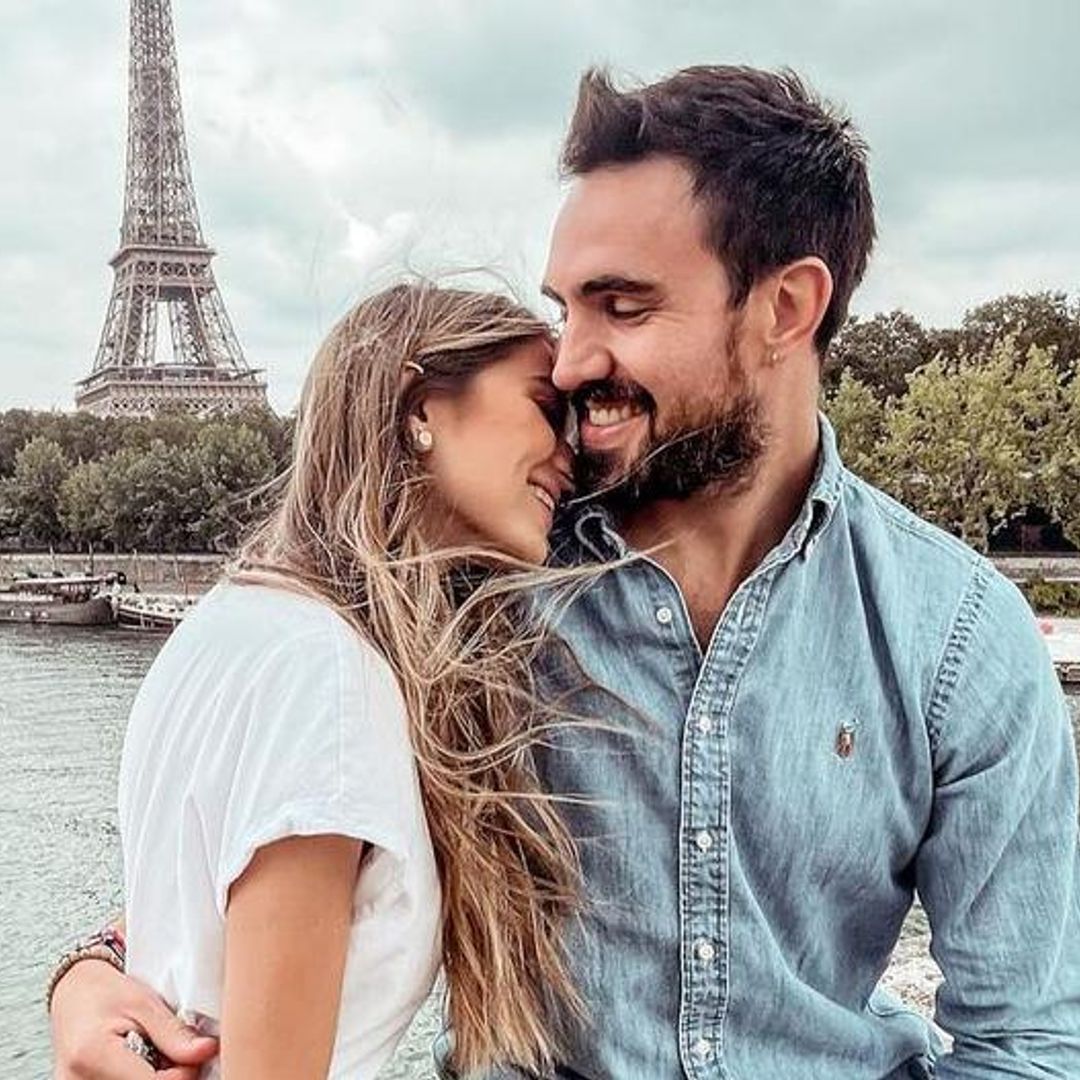 Sofía Castro y Pablo Bernot celebran una despedida de solteros muy especial