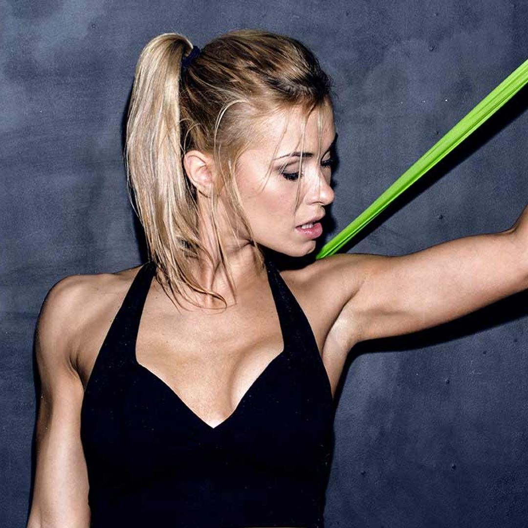 Ponte en forma en cualquier lugar con las bandas elásticas