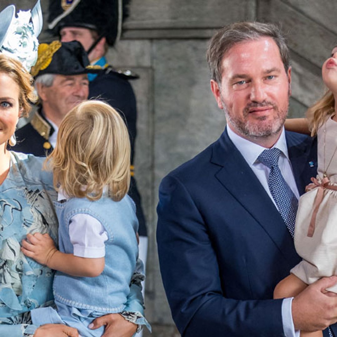 Magdalena de Suecia desvela el día del bautizo de su hija, la princesa Adrienne