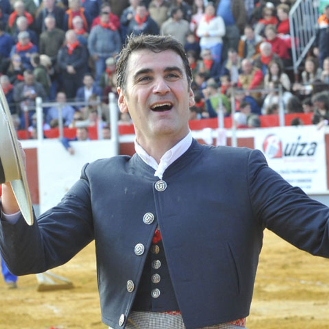 Primera aparición de Jesulín de Ubrique en los ruedos tras su operación