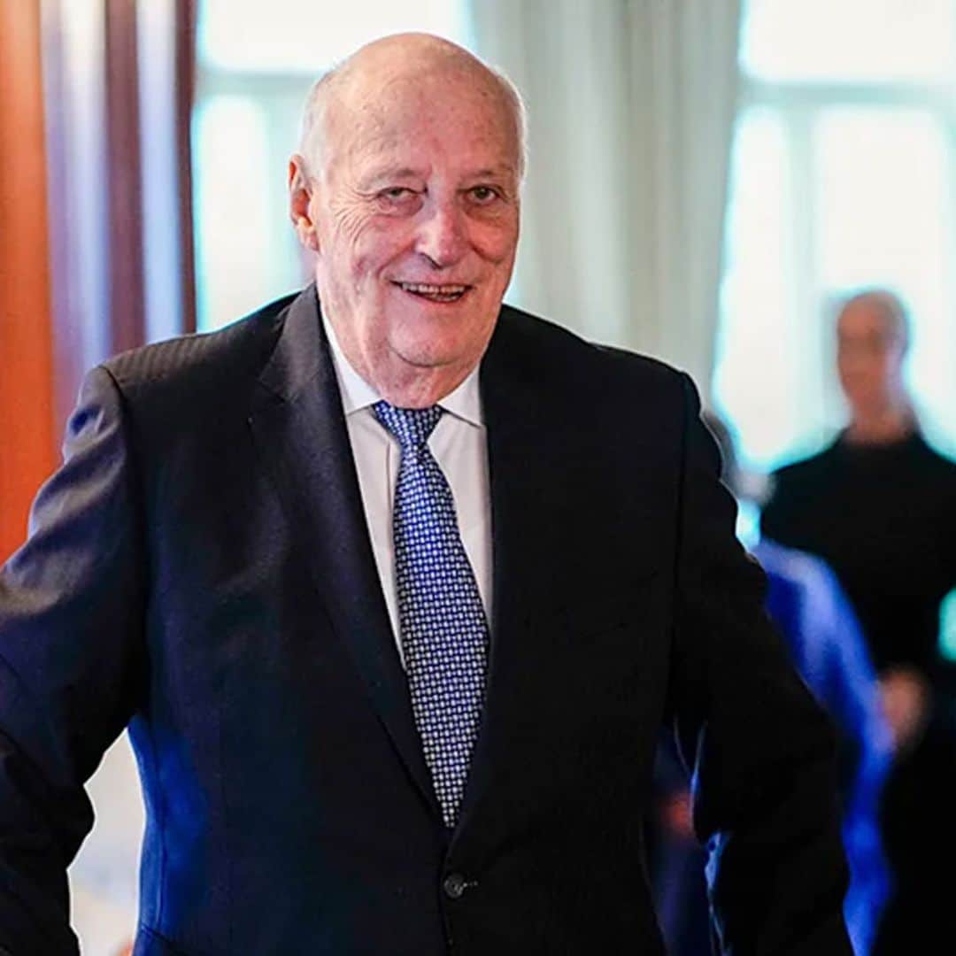 Harald de Noruega regresa a la vida pública tras casi dos meses de baja