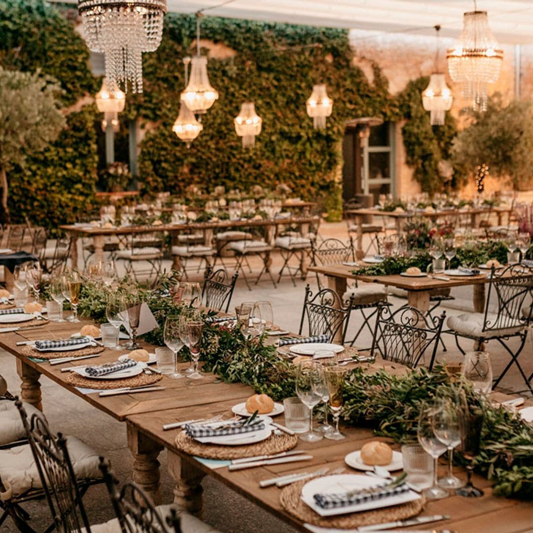 Espacios de boda de ensueño perfectos para una larga lista de invitados